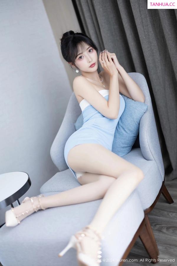 林星阑  [XiuRen]高清写真图 2024.03.01 No.8165 林星阑 性感黑丝第18张图片